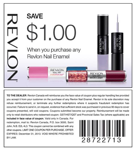 Revlon Promo Codes