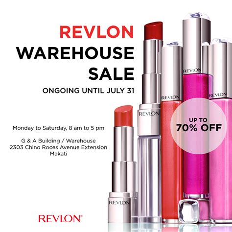 Revlon Sales