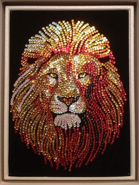 Rhinestone Art