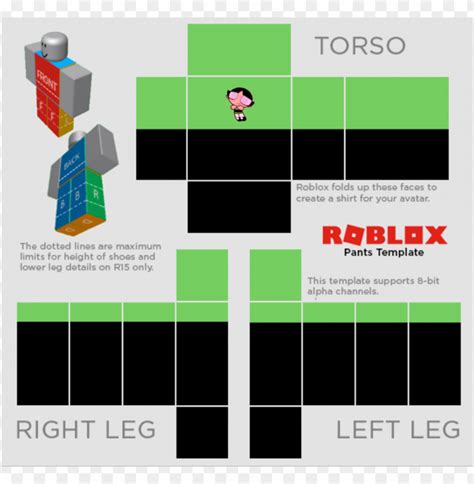 Roblox Clothes Templates Image 5