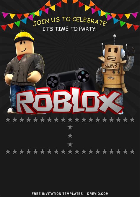 Roblox Game Invitation Example