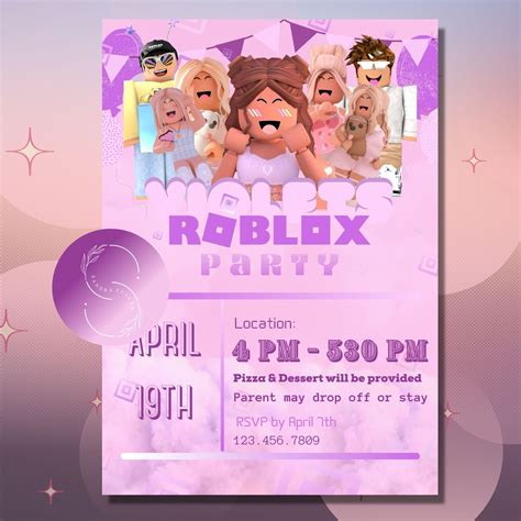 Roblox Group Invitation Idea