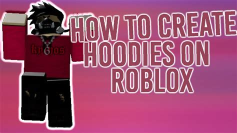 Roblox Hoodie Creator Tool