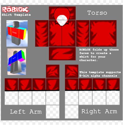 Roblox Jersey Templates Image 1