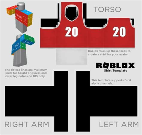 Roblox Jersey Templates Image 10