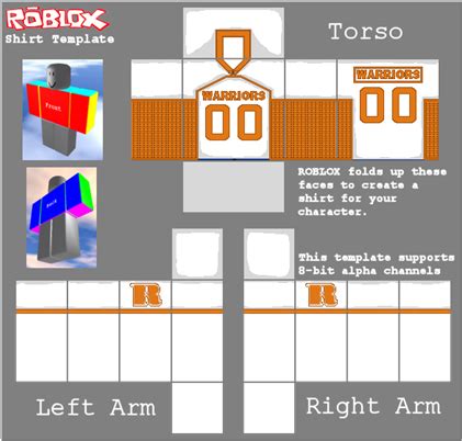 Roblox Jersey Templates Image 8