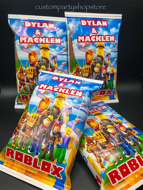 Roblox Party Favors