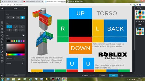 Roblox Shirt Creator