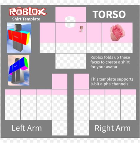 Roblox Shirt Template Examples