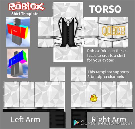 Roblox Transparent Shirt Template Shapes