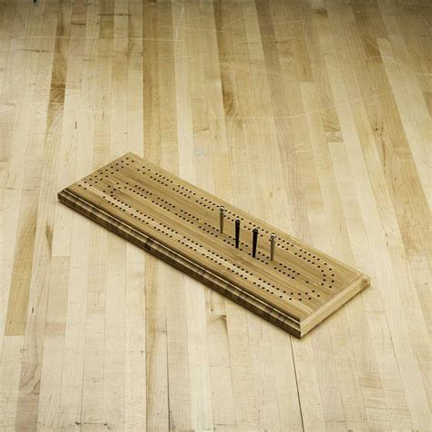 Rockler Cribbage Board Template