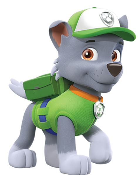 Rocky Paw Patrol character