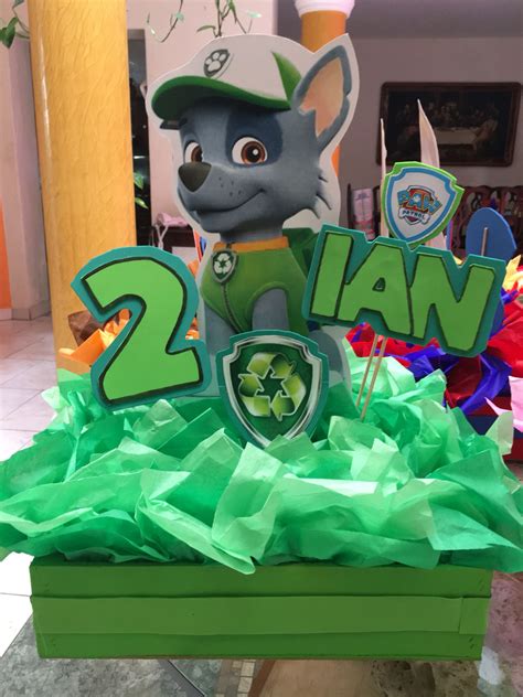 Rocky Paw Patrol party ideas