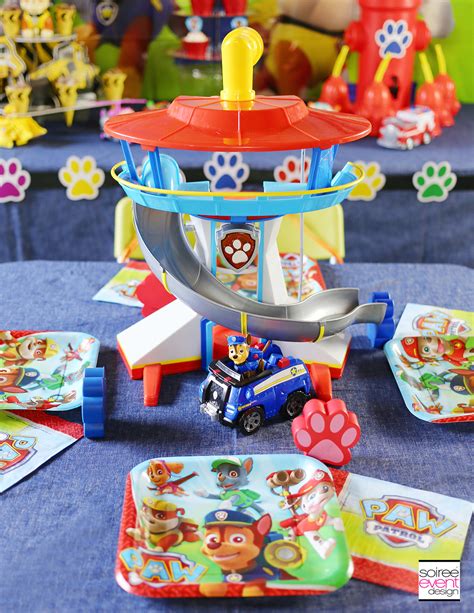 Rocky Paw Patrol party ideas