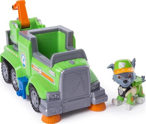 Rocky Paw Patrol recycling truck