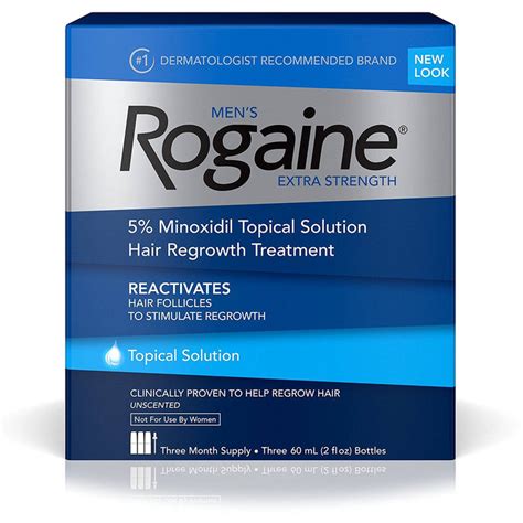 Rogaine Benefits