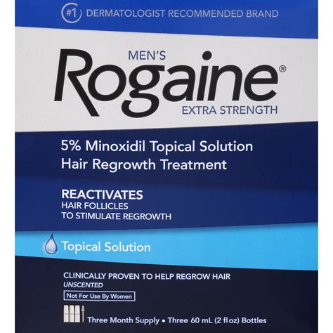 Rogaine Coupon Discounts and Promotions