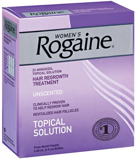 Rogaine for Women and Hair Loss