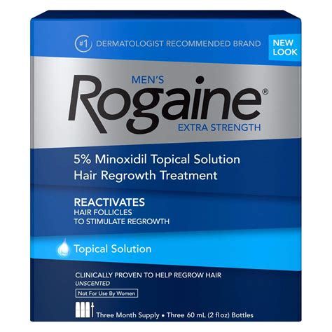 Rogaine Hair Growth Treatment