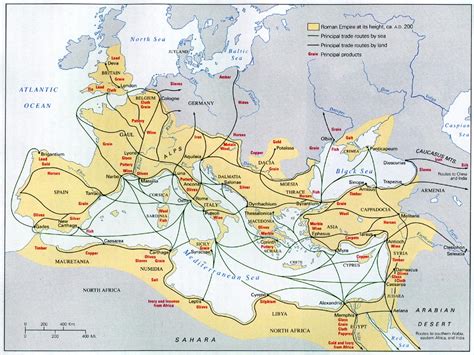 Roman Road Trade