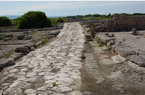 Roman Roads Construction