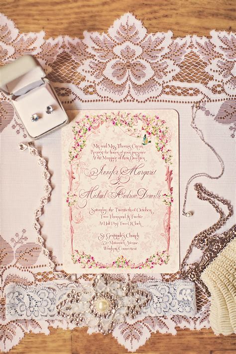 Romantic Wedding Invitation