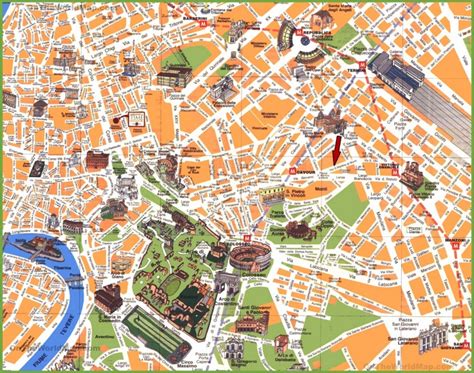 Rome Map Apps