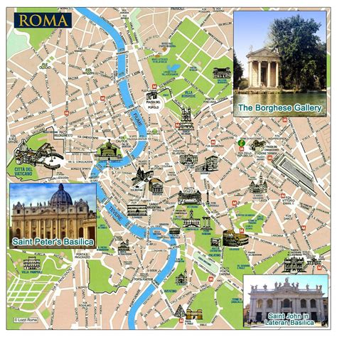 Rome Maps