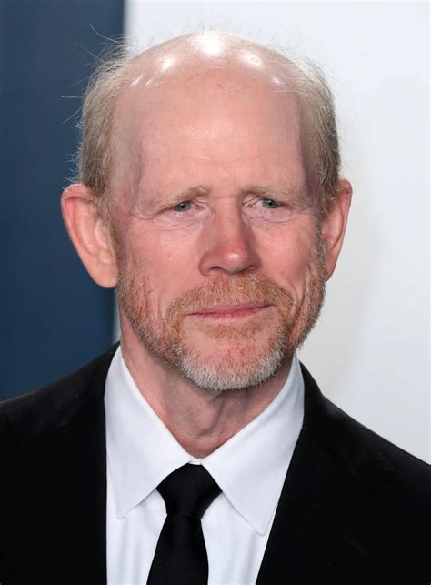 Ron Howard On Set