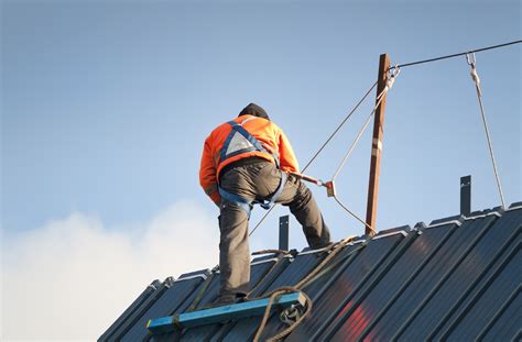 Description of Roofing Safety