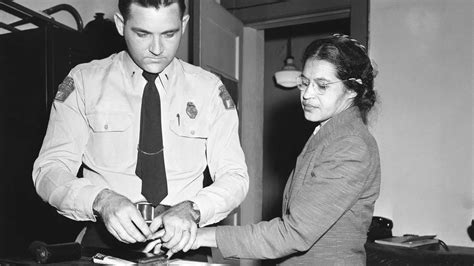 Rosa Parks Arrest