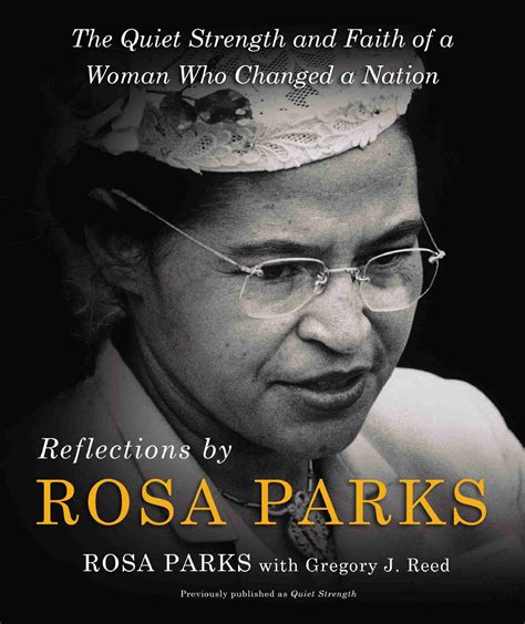 The cover of Rosa Parks' autobiography