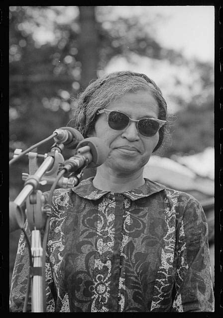 Rosa Parks' legacy continues