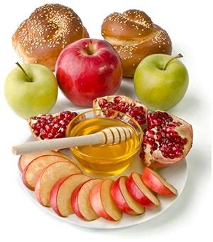 Rosh Hashanah Simanim Apples and Honey