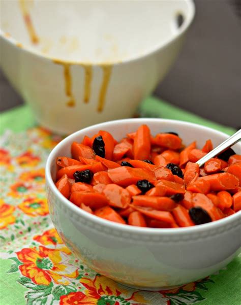 Rosh Hashanah Simanim Carrot Tzimmes