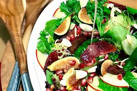 Rosh Hashanah Simanim Pomegranate Salad