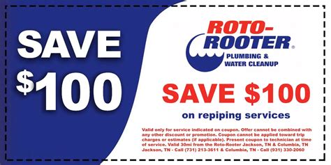 Roto-Rooter Coupon Codes and Promotions