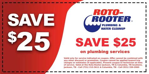 Roto-Rooter Coupons Online Image 6