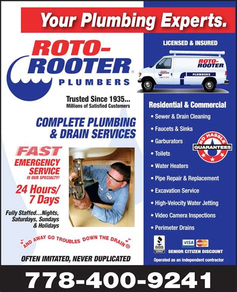 Roto-Rooter Services Pricing Image 4