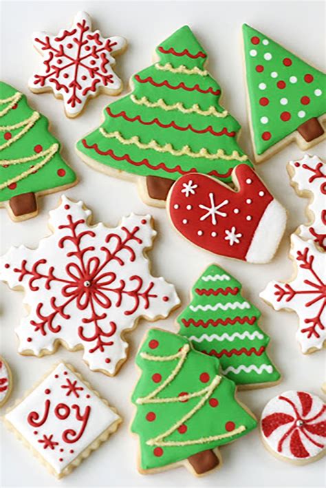 Royal Icing Christmas Designs