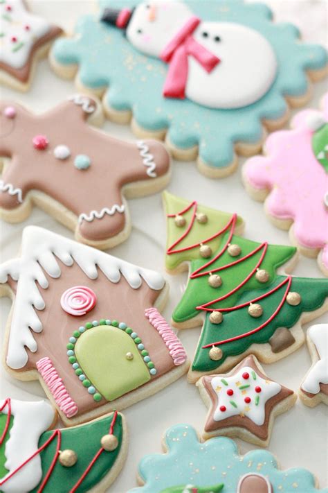 Royal Icing Christmas Designs