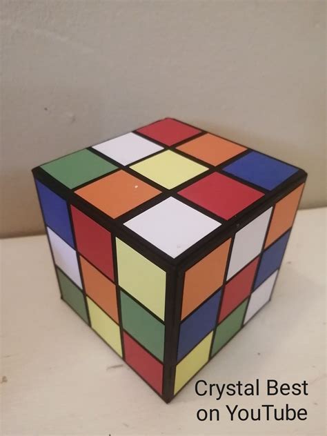 Rubik's Cube DIY tutorial