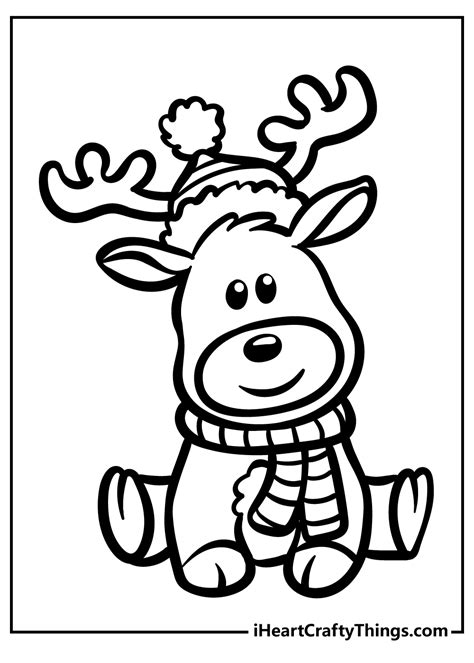 Rudolph Coloring Page 10