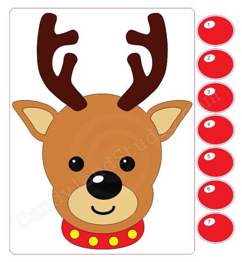 Rudolph Printable Image 4