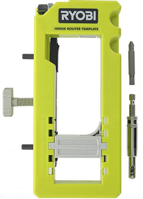 Ryobi Mortiser Template Image 5