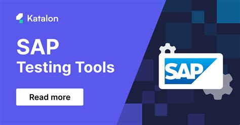 SAP Testing Tools