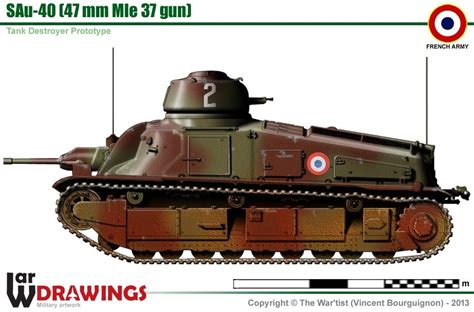 SAu 40 Medium Tank