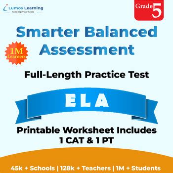 SBAC Practice Test Sample 5