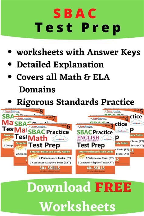 SBAC Practice Tests Benefits