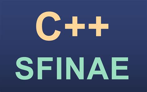 SFINAE in Variadic Templates